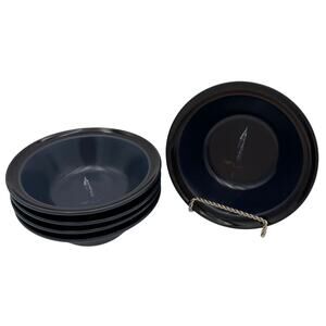 Vintage Cereal Bowls in Spinnaker by Noritake Set of 2